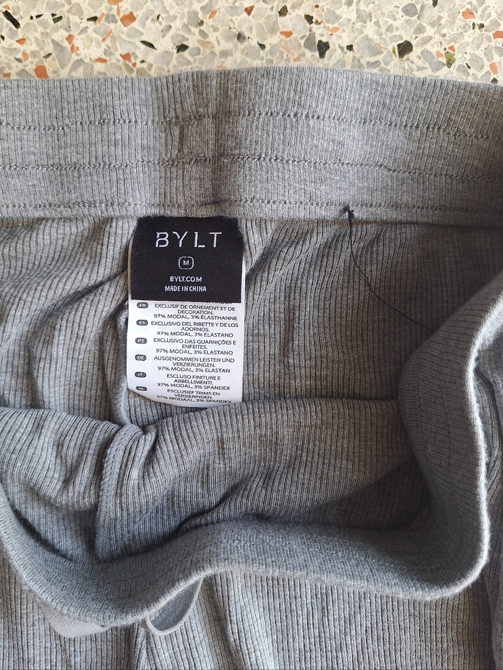 BYLT‎ Modal Rib Lounge Pant - Picture 10 of 10